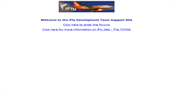 Desktop Screenshot of ifly.flight1.net